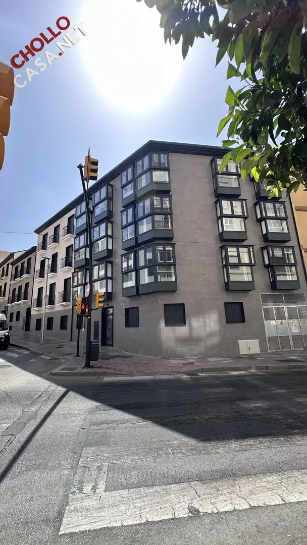 Außenansicht von Wohnung zum Verkauf in Málaga mit Klimaanlage, Heizung und Parkett