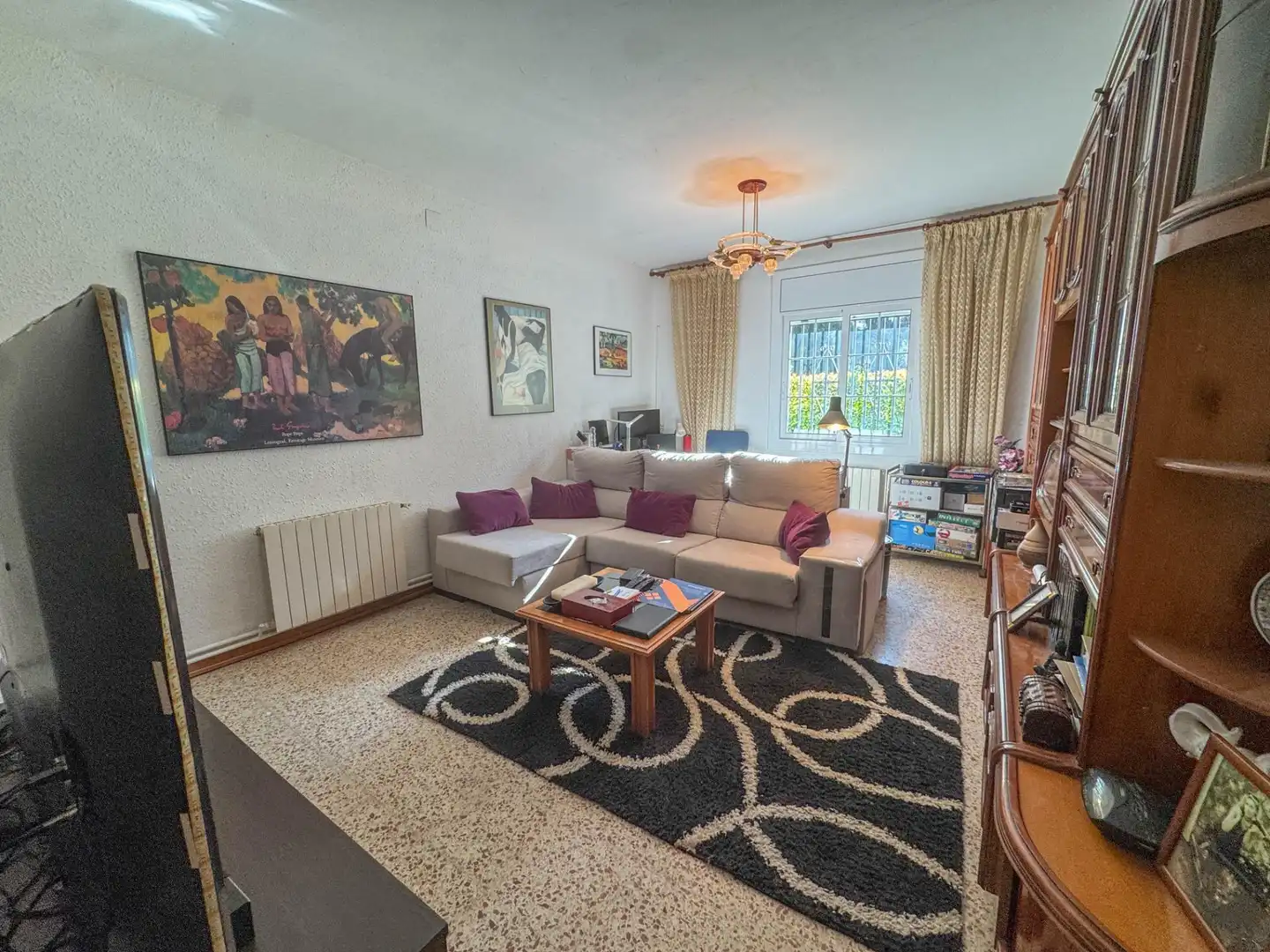 Sala de estar de Casa o chalet en venta en Sant Esteve Sesrovires con Aire acondicionado, Calefacción y Balcón