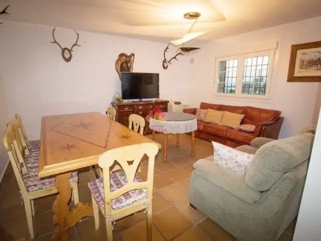 Living room of Houses for sale in Ronda  with Air Conditioner, Private garden and Terrace