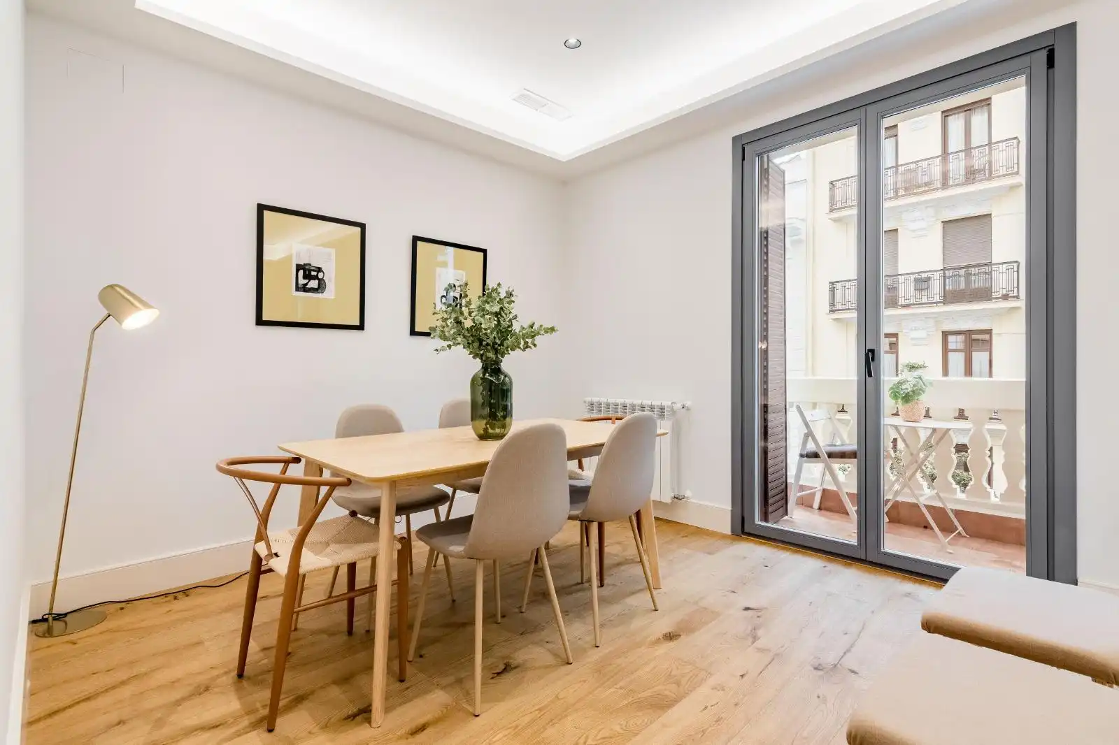 Dining room of Flat for sale in Madrid  with Air Conditioner, Heating and Terrace