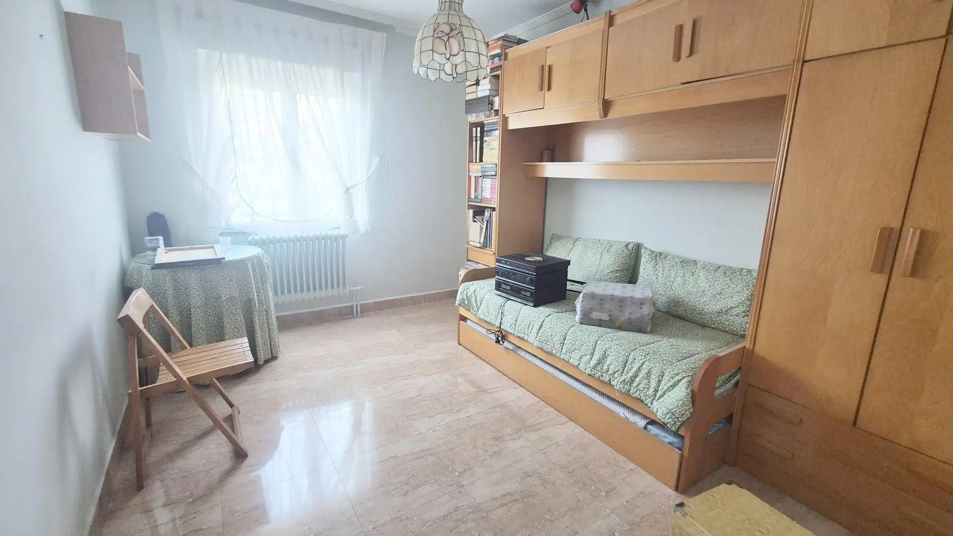 Bedroom of Flat for sale in Salamanca  with Heating and Balcony