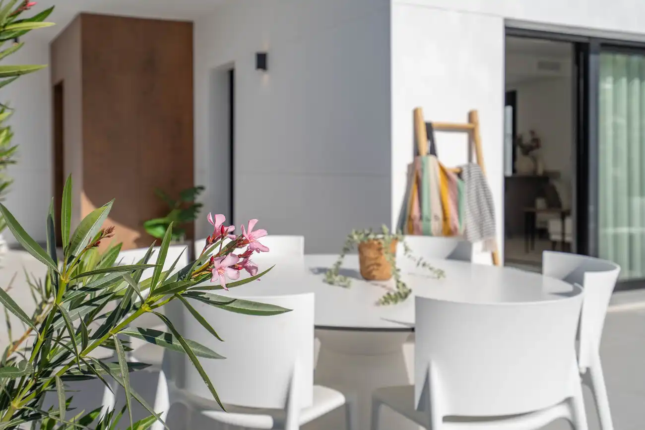 Terraza de Casa o chalet en venta en Rojales con Piscina