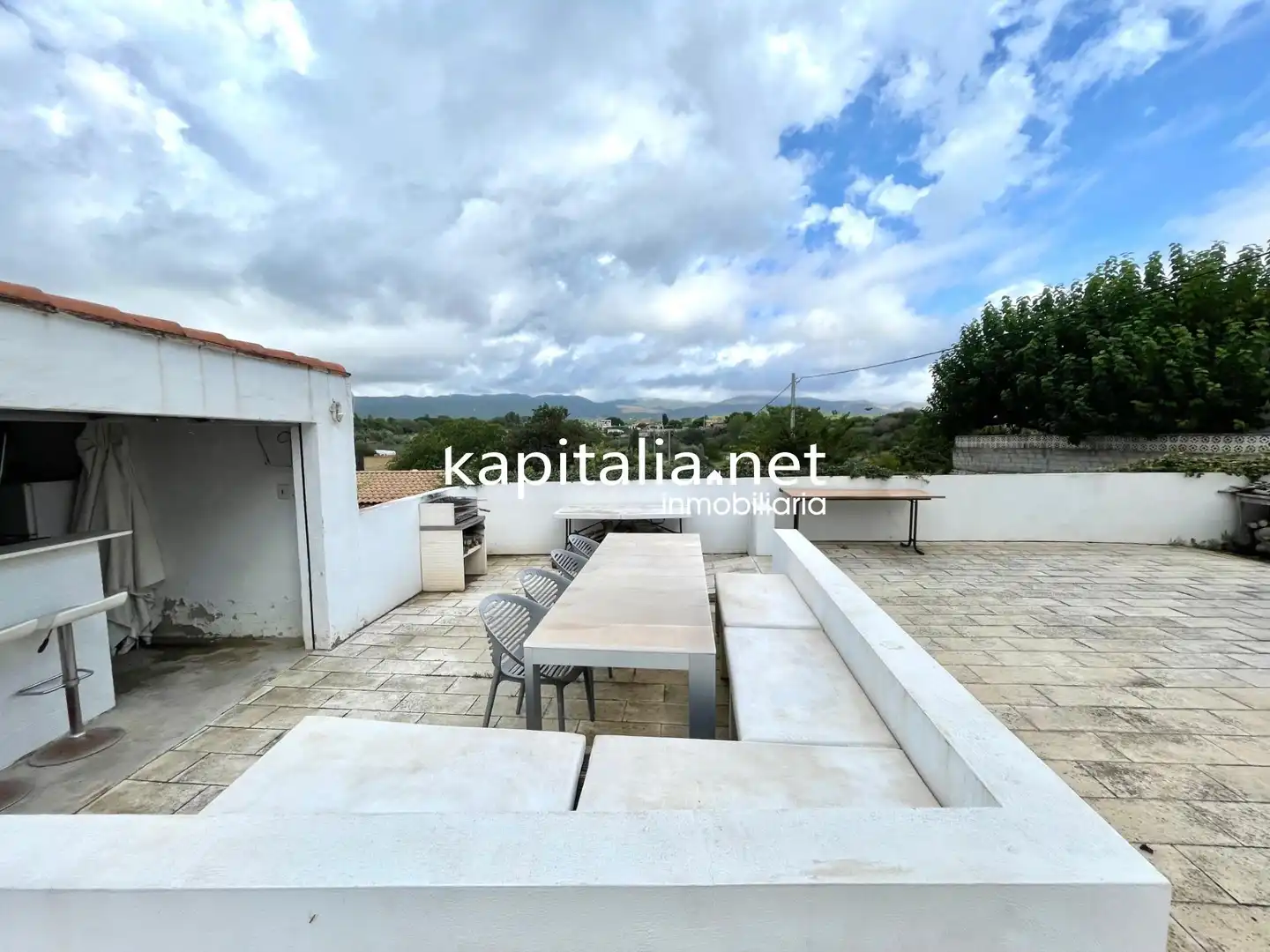 Terraza de Casa o chalet en venta en Ontinyent con Aire acondicionado, Jardín privado y Terraza