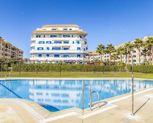 Exterior view of Apartment for sale in Manilva  with Terrace, Storage room and Swimming Pool