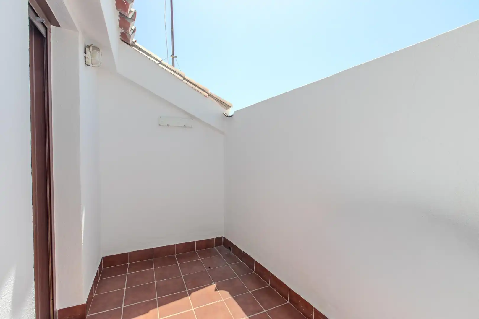Terrasse von Maisonette zur Miete in Fuengirola mit Klimaanlage, Terrasse und Möbliert