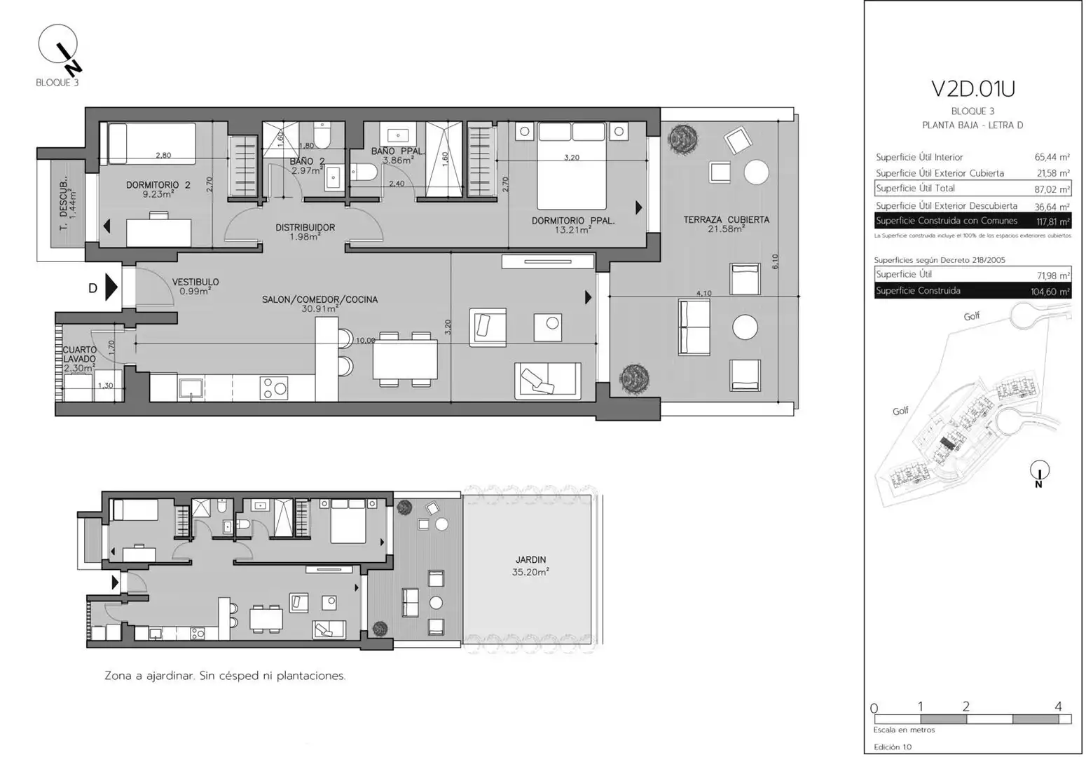Apartamento con ascensor en venta en La Alcaidesa, imagen 7