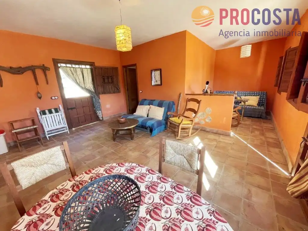 Vista exterior de Finca rústica en venta en Almuñécar con Jardín privado, Terraza y Piscina