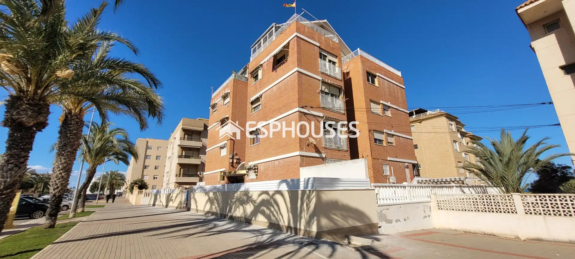 Vista exterior de Apartament en venda en Guardamar Playa