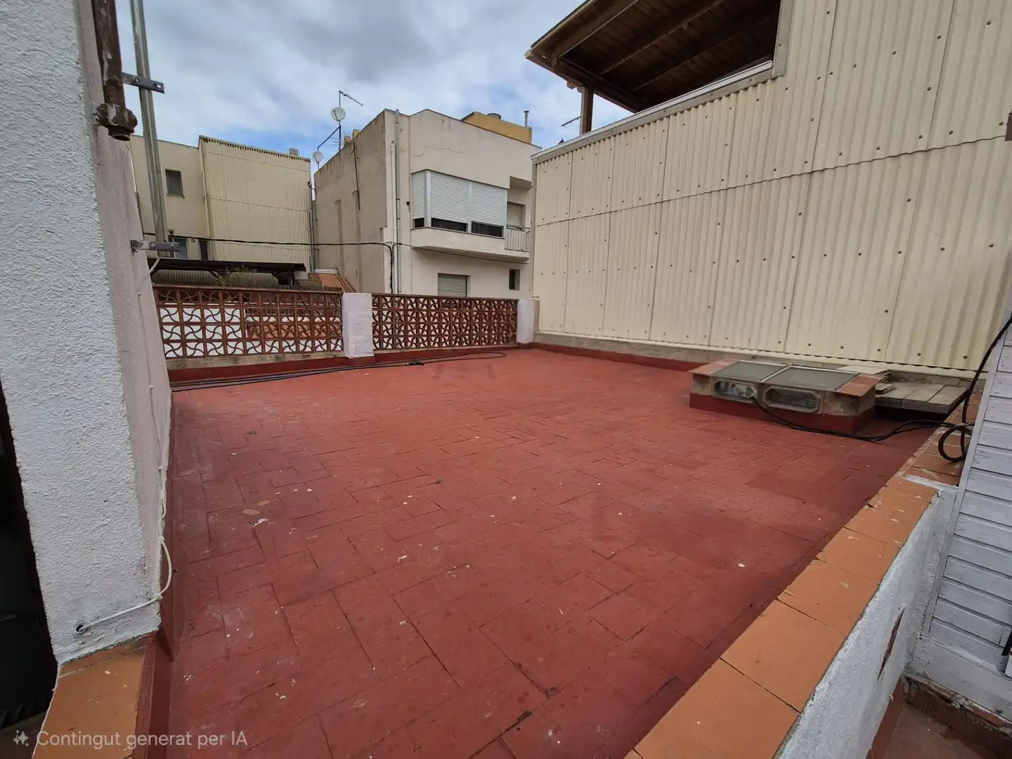 Terrassa de Casa o xalet en venda en La Ràpita amb Aire condicionat, Terrassa i Moblat