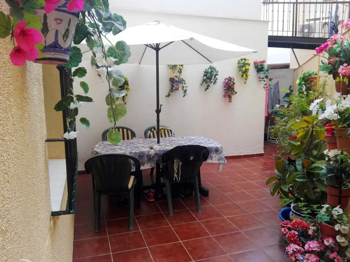 Terrasse von Wohnungen zum Verkauf in Torrox mit Möbliert und Gemeinschaftspool
