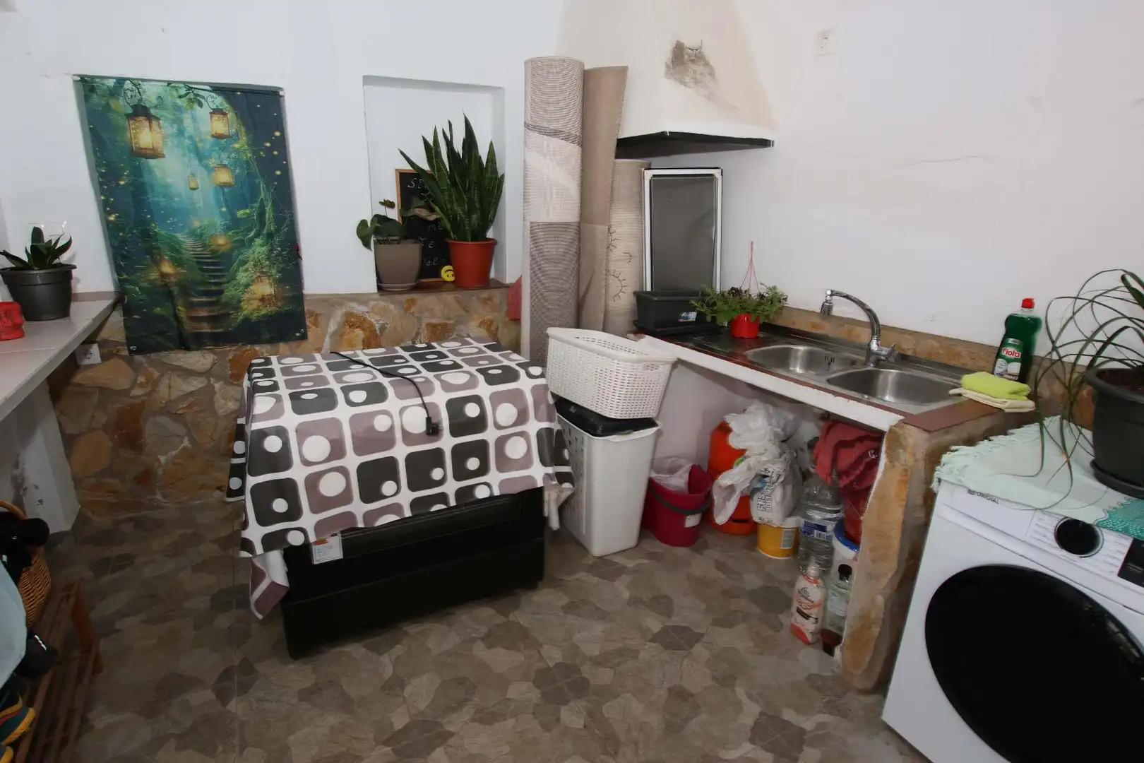 Cocina de Casa o chalet en venta en Montijo con Aire acondicionado