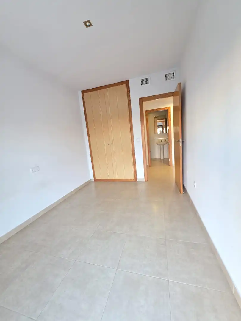 Bedroom of Flat for rent in Murcia  with Air Conditioner and Heating