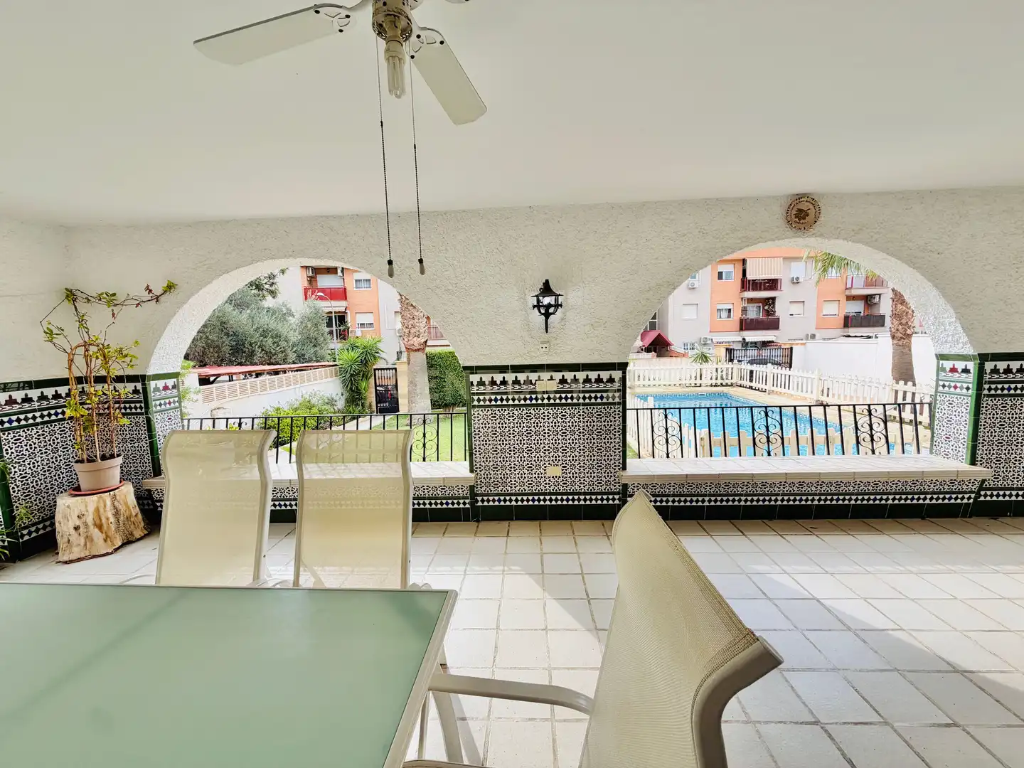 Terraza de Casa o chalet en venta en Aguadulce