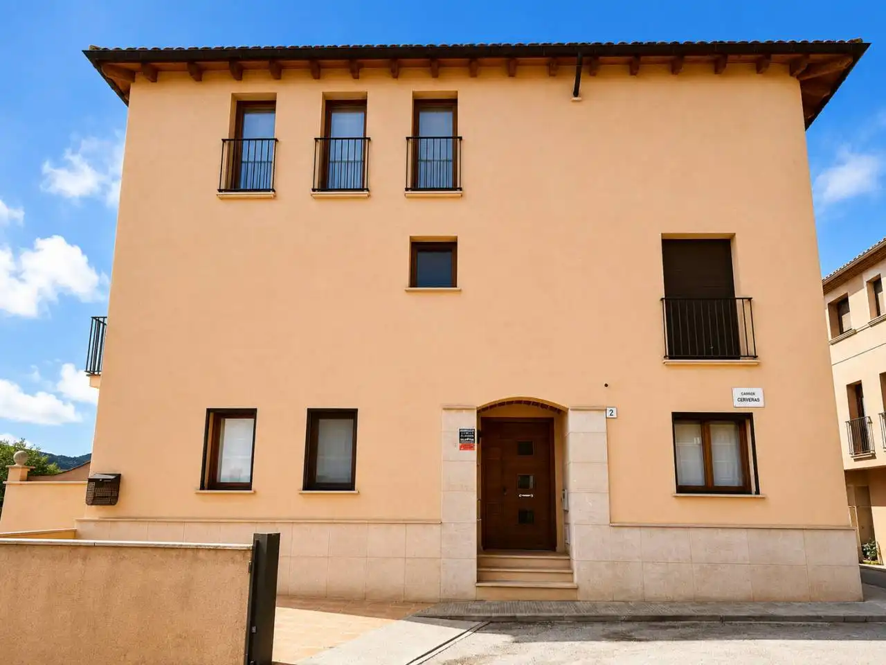 Vista exterior de Casa o chalet de alquiler en Sant Feliu de Codines con Aire acondicionado, Calefacción y Jardín privado