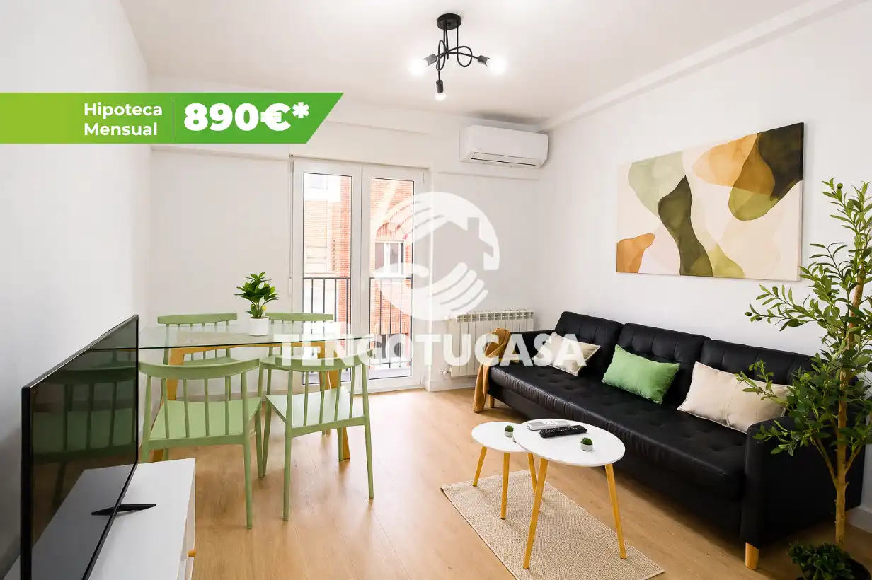 Sala de estar de Piso en venta en Madrid con Aire acondicionado, Calefacción y Terraza