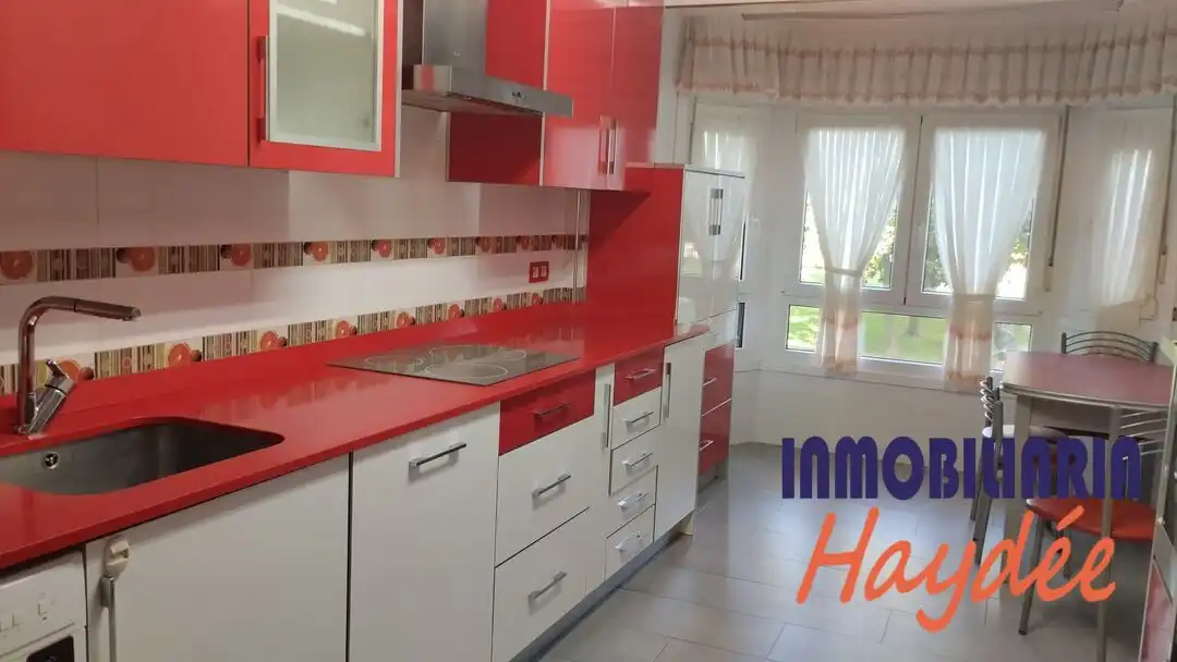 Kitchen of Flat for sale in Getxo   with Heating and Storage room