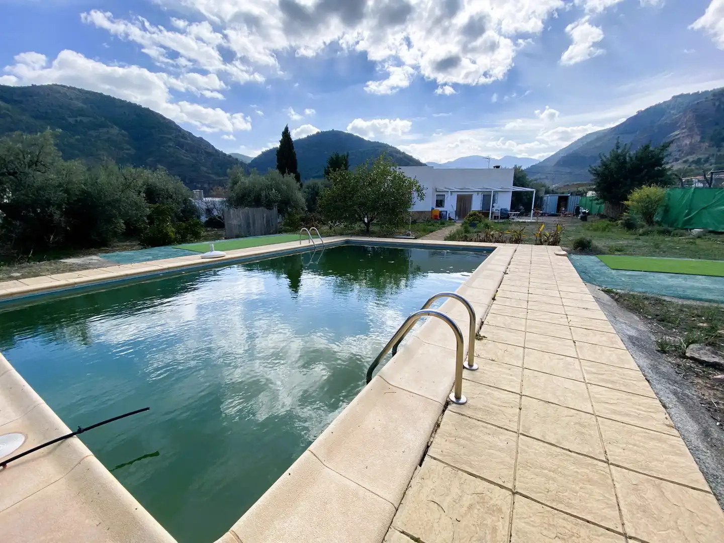 Piscina de Casa o xalet en venda en Canjáyar amb Aire condicionat, Calefacció i Terrassa