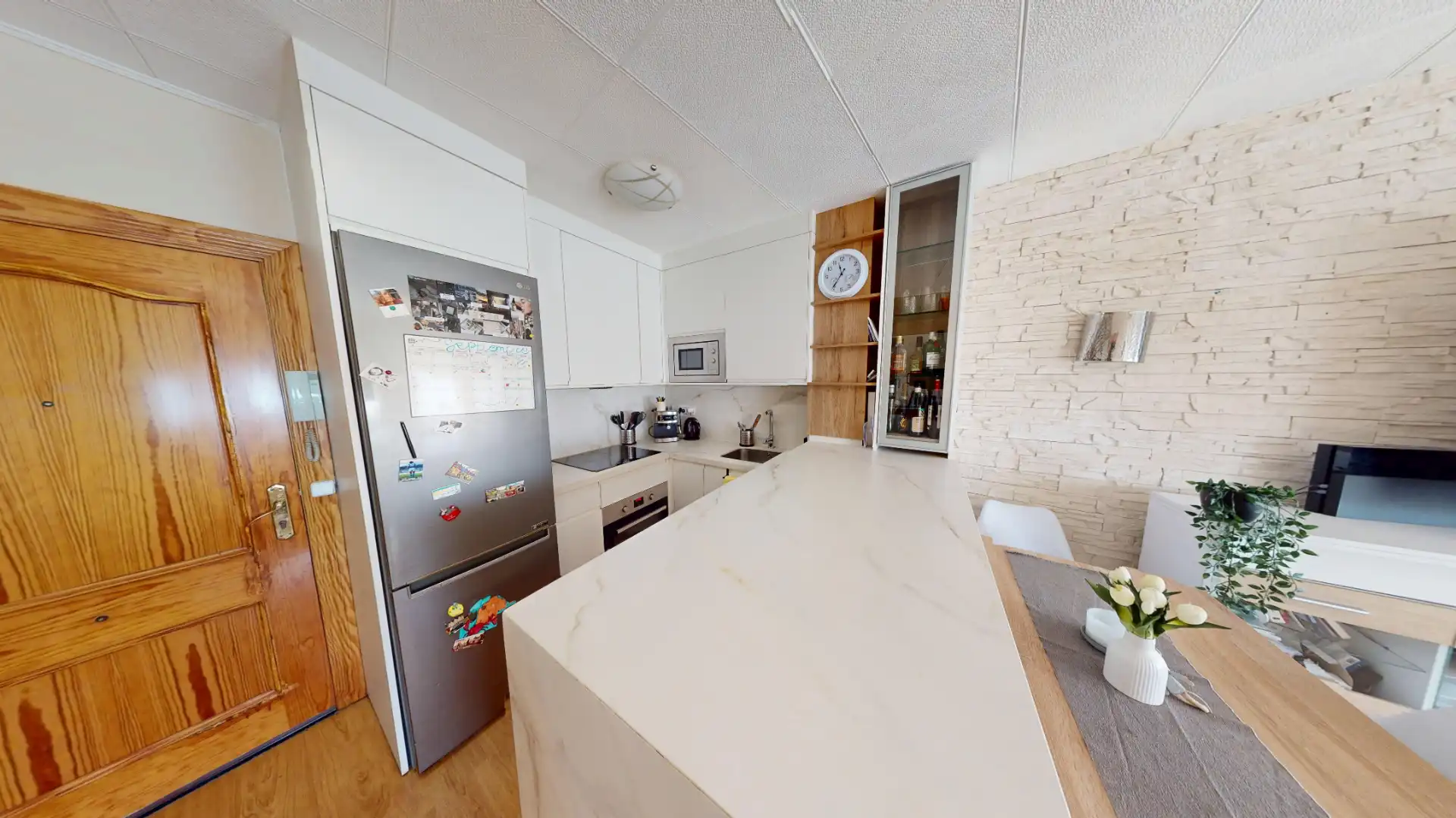 Cocina de Piso en venta en Bailén - Miraflores