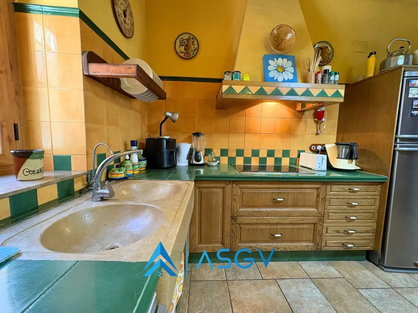 Cocina de Casa o chalet en venta en Torrelavit con Calefacción, Terraza y Balcón