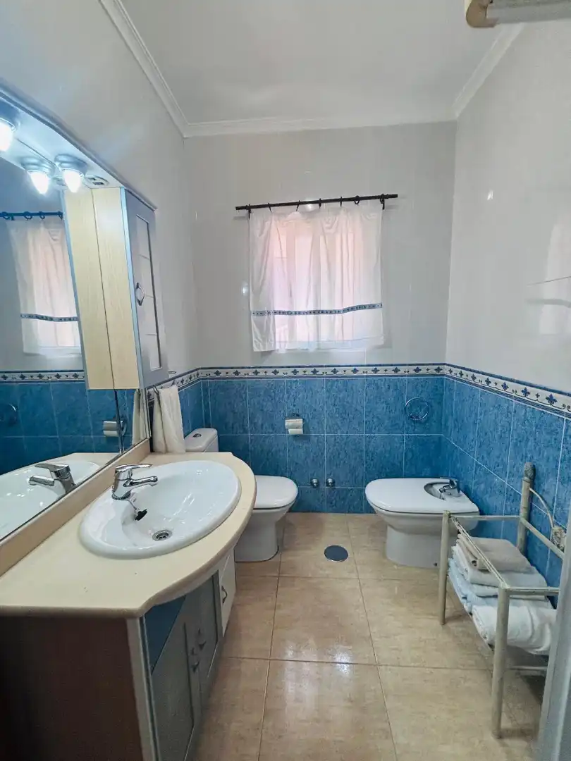 Bathroom of Houses for rent in Pilar de la Horadada  with Air Conditioner, Heating and Private garden