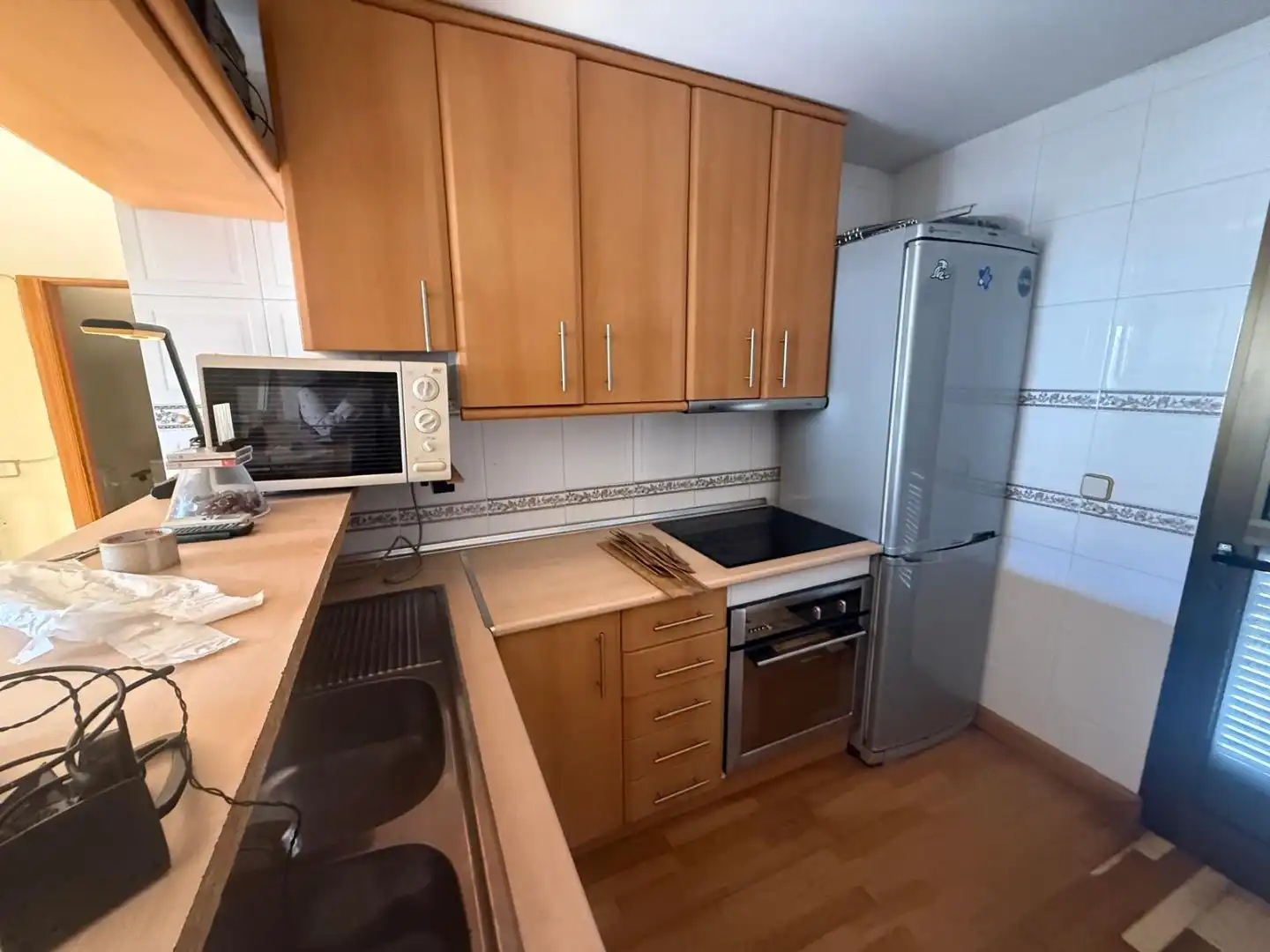 Küche von Büro zum Verkauf in  Palma de Mallorca mit Klimaanlage, Heizung und Terrasse