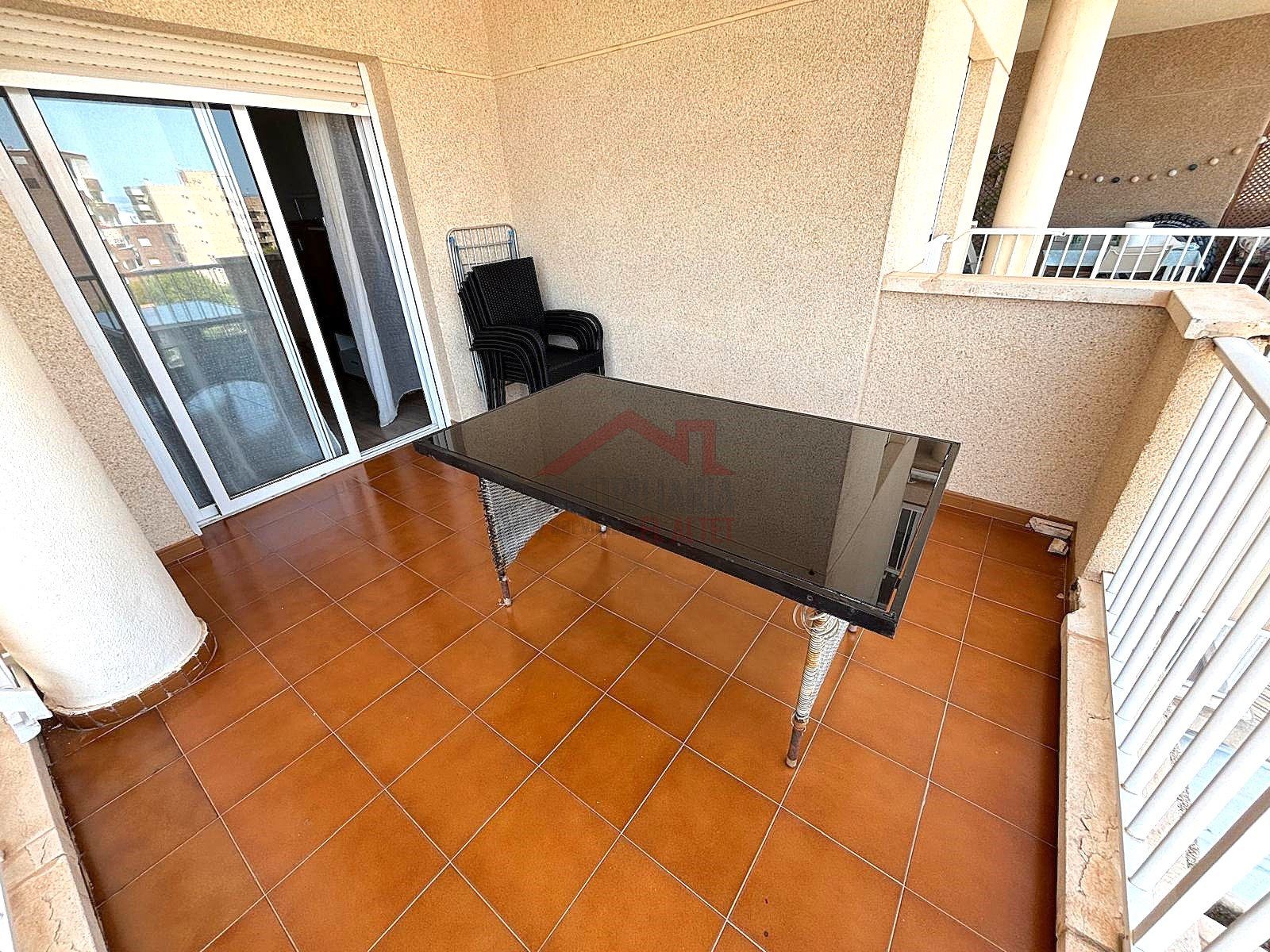 Apartament de lloguer en Elche / Elx amb Parquet, Terrassa i Moblat