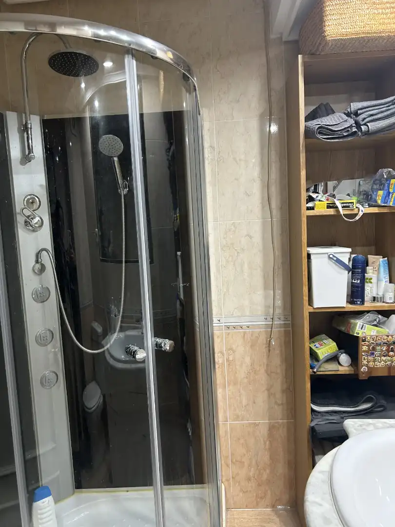 Baño de Casa o chalet en venta en El Escorial con Aire acondicionado, Calefacción y Jardín privado