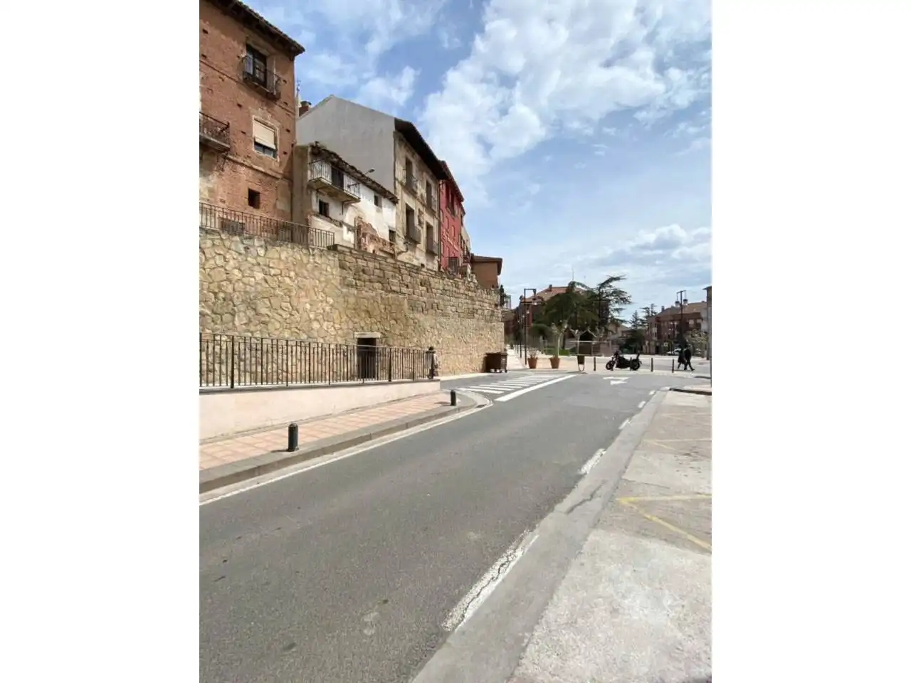 Vista exterior de Casa o xalet en venda en Navarrete
