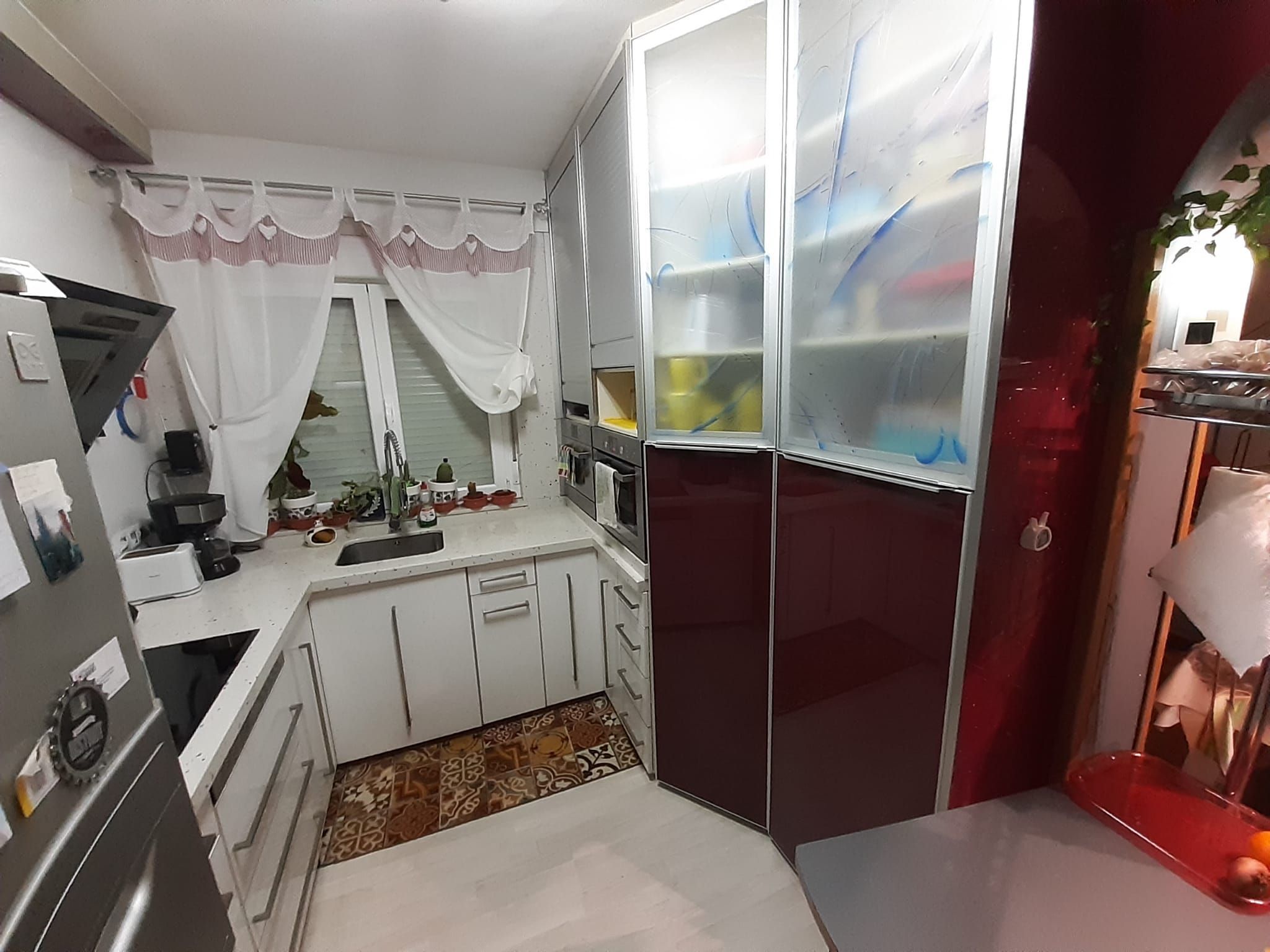 Kitchen of House or chalet for sale in Zamora Capital   with Private garden and Parquet flooring