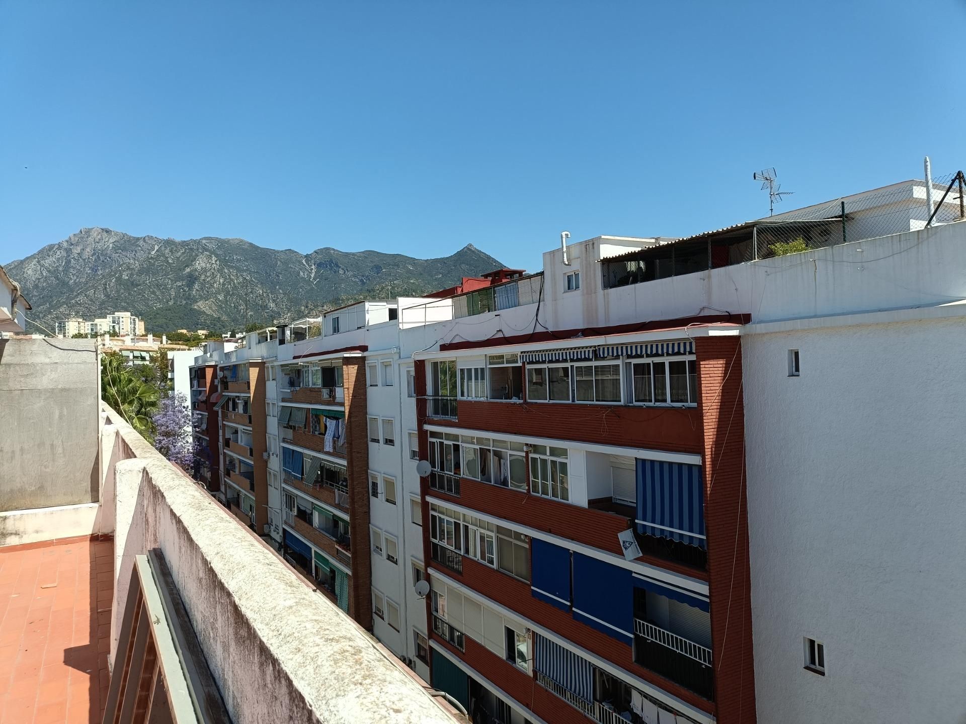 Exterior view of Attic for sale in Marbella  with Terrace