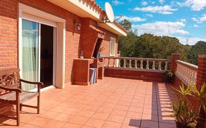 Terrassa de Casa o xalet en venda en Almoster amb Calefacció, Jardí privat i Terrassa