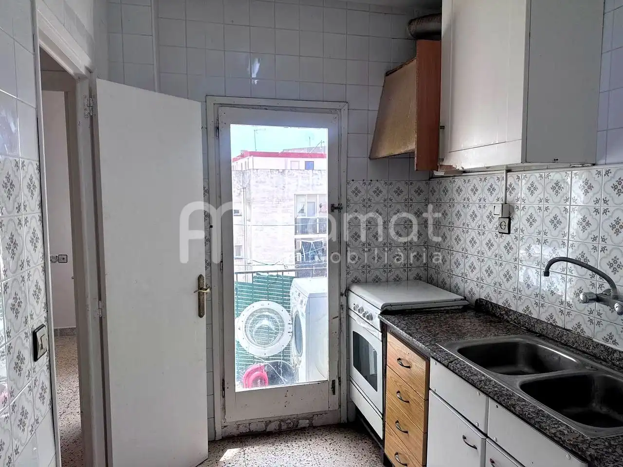 Kitchen of Flat for sale in L'Ametlla de Mar   with Balcony