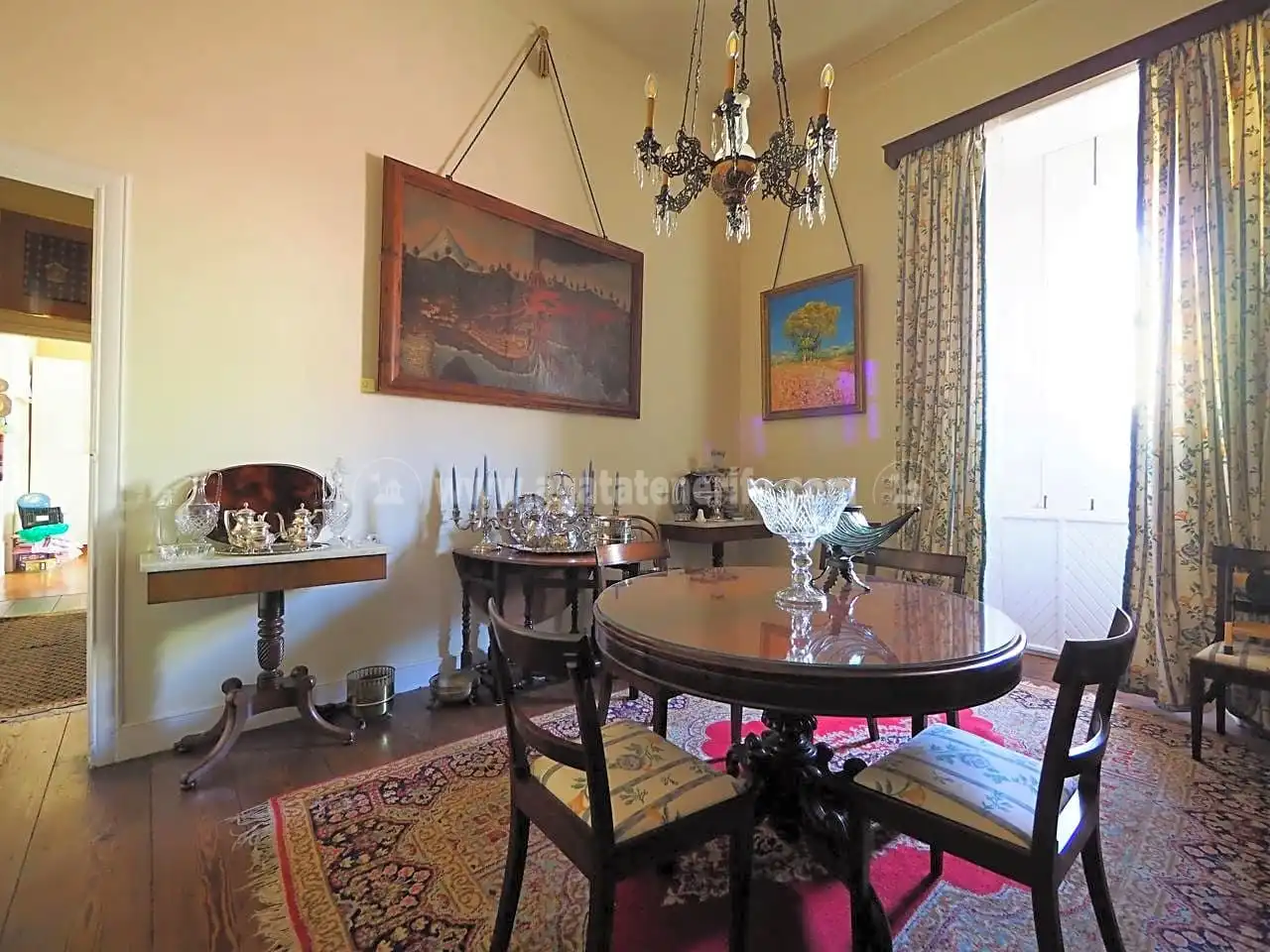 Dining room of Houses for sale in La Orotava  with Private garden and Terrace