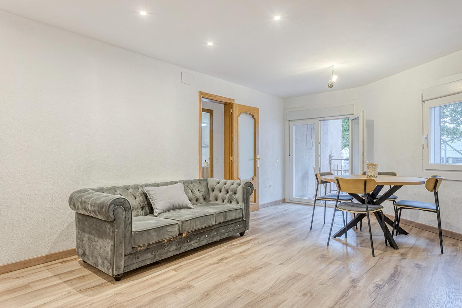 Living room of Flat for sale in Igualada  with Heating and Balcony