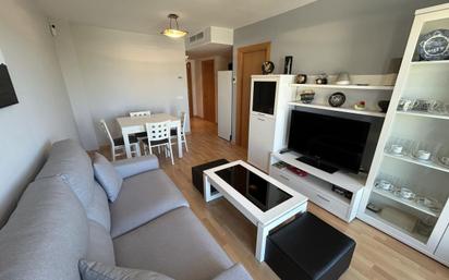 Living room of Apartment for sale in Sant Carles de la Ràpita  with Air Conditioner, Terrace and Balcony