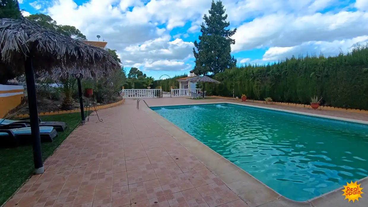 Piscina de Finca rústica en venda en Lorca amb Piscina i Balcó