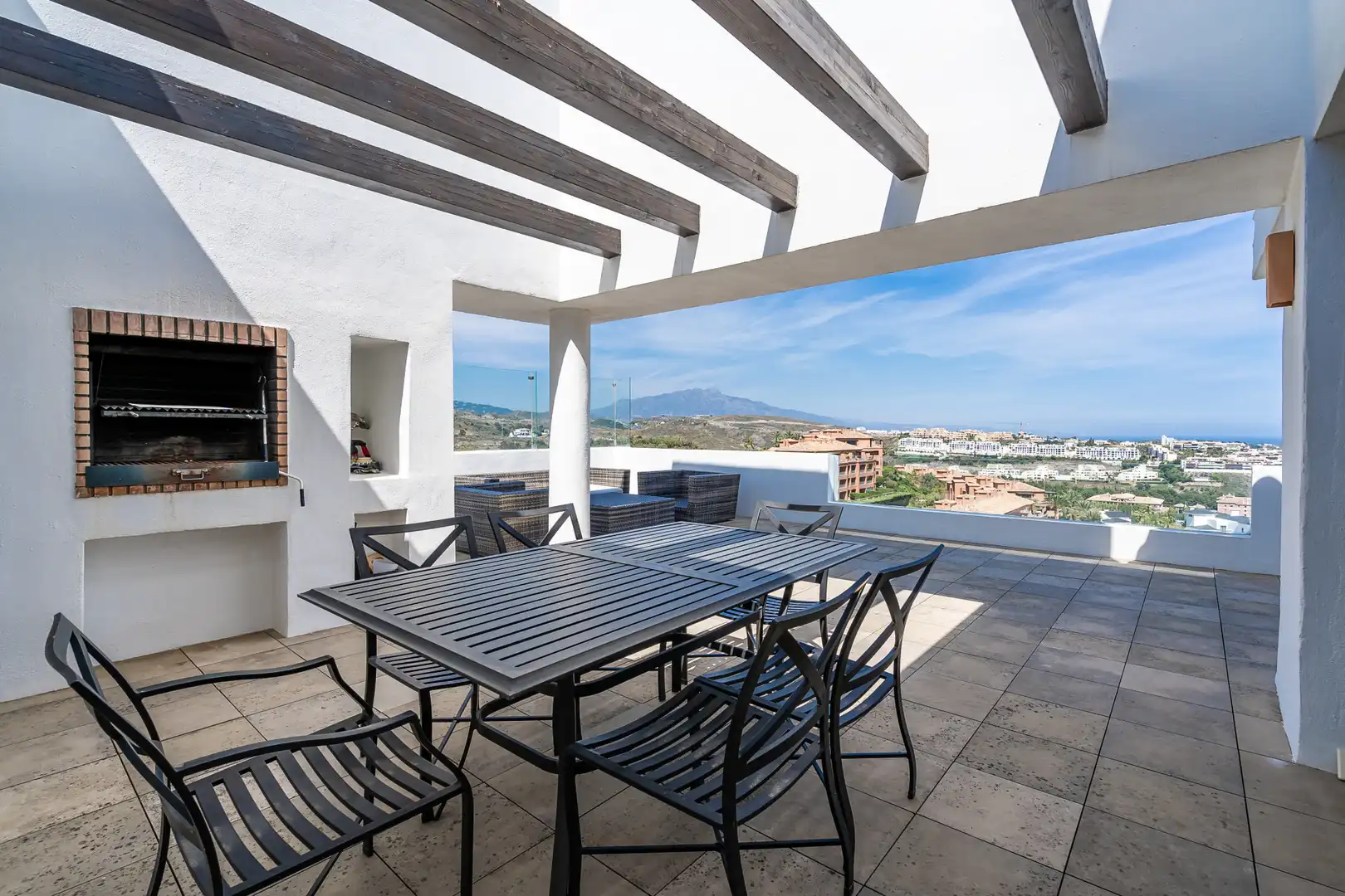 Terrace of Attic for sale in Benahavís  with Air Conditioner, Terrace and Storage room