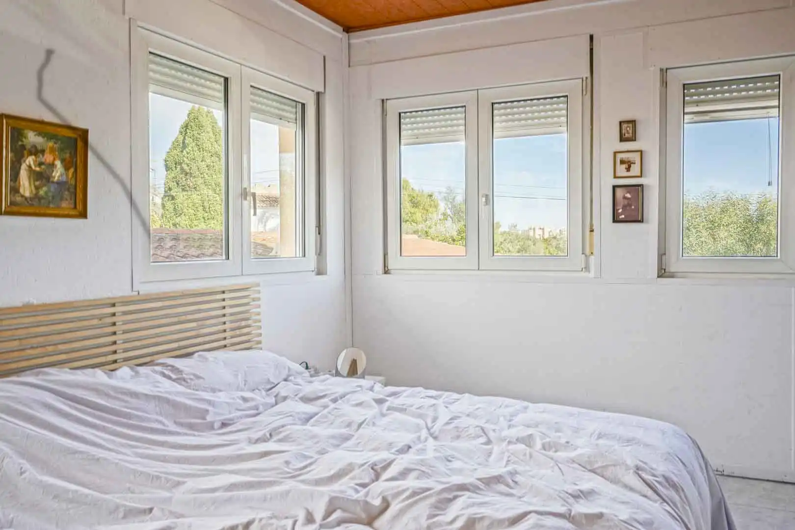 Bedroom of Houses for sale in Jávea / Xàbia  with Air Conditioner, Heating and Private garden