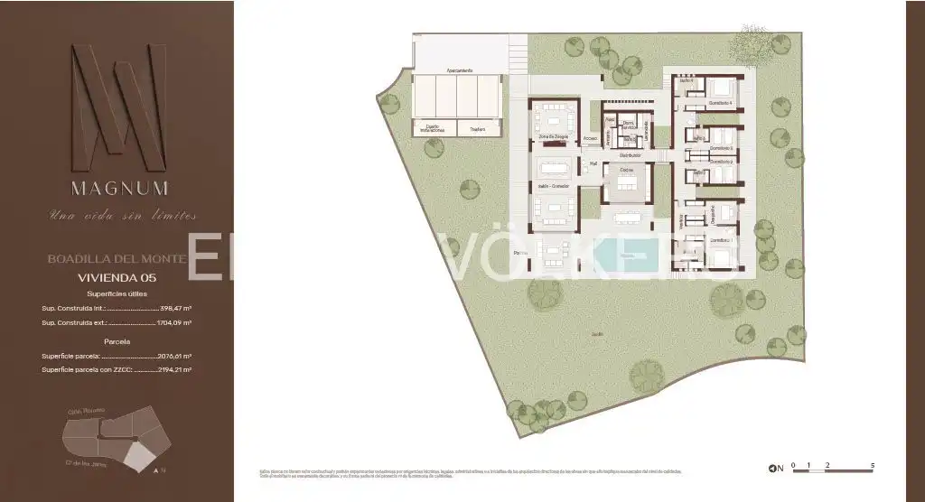 Casa o chalet en venta en Boadilla del Monte con Aire acondicionado, Calefacción y Jardín privado
