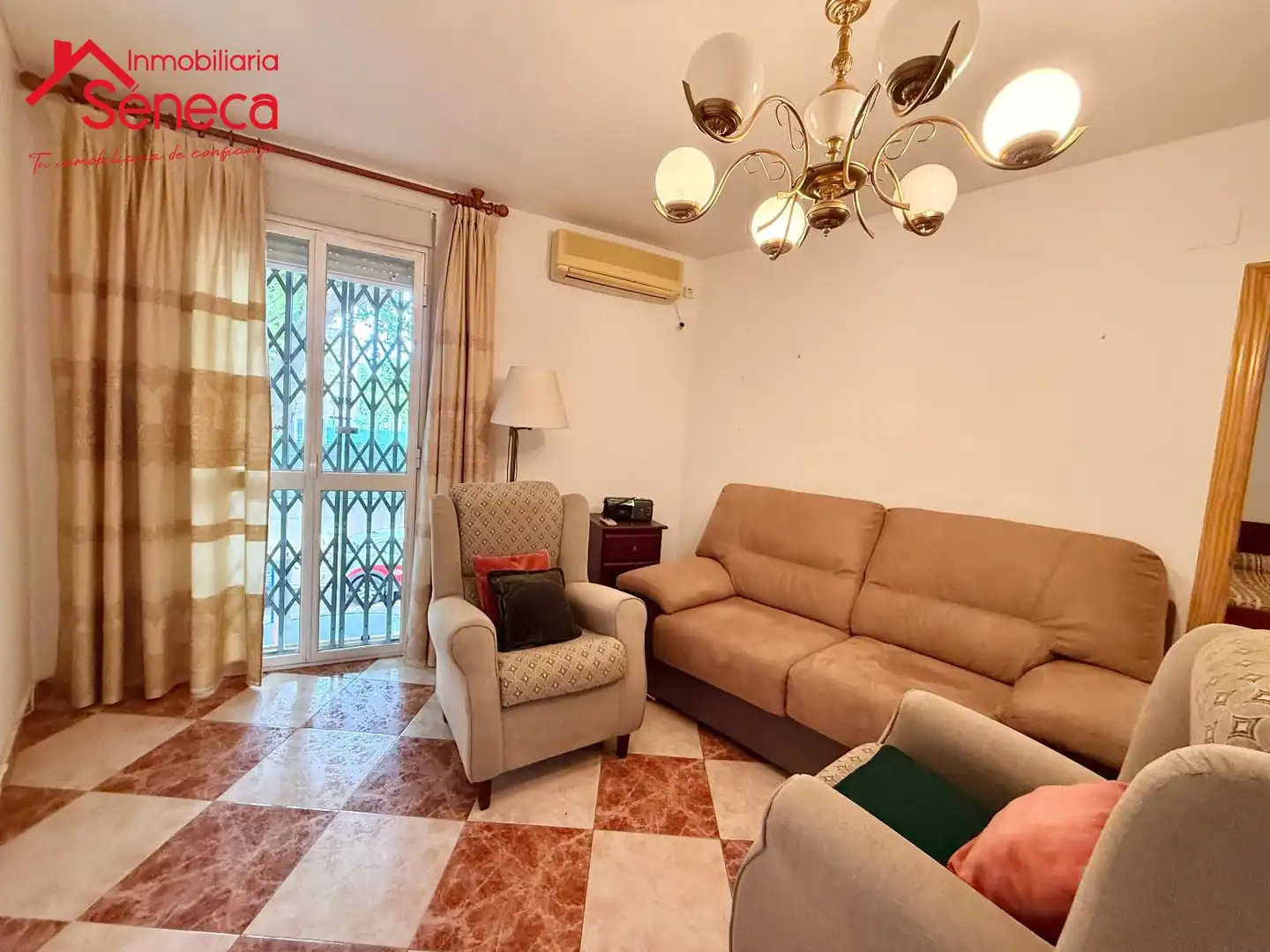 Sala de estar de Piso en venta en Córdoba con Aire acondicionado