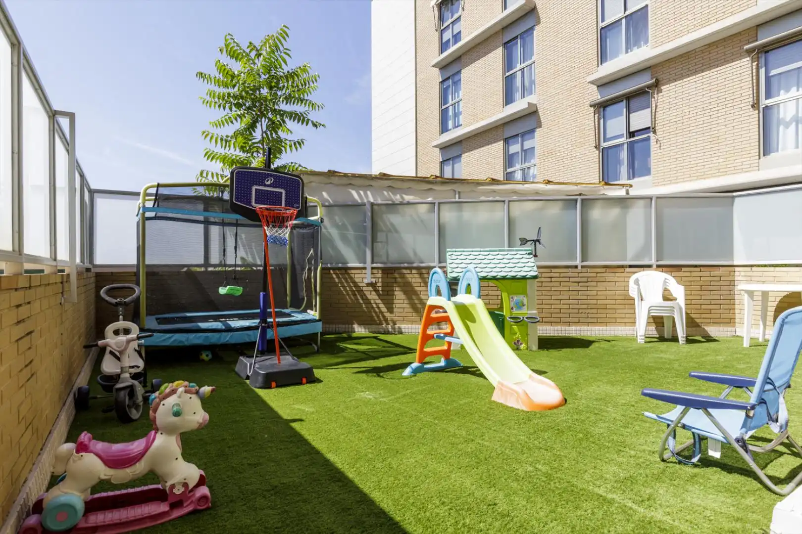 Terrace of Flat for sale in Zaragoza  with Terrace, Storage room and Swimming Pool
