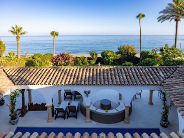 Maison avec jardin à louer à Calle de la Playa 3007