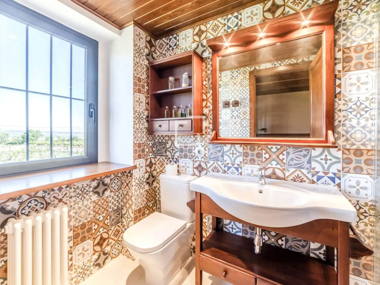 Bathroom of Country homes for sale in La Granada  with Heating, Private garden and Terrace