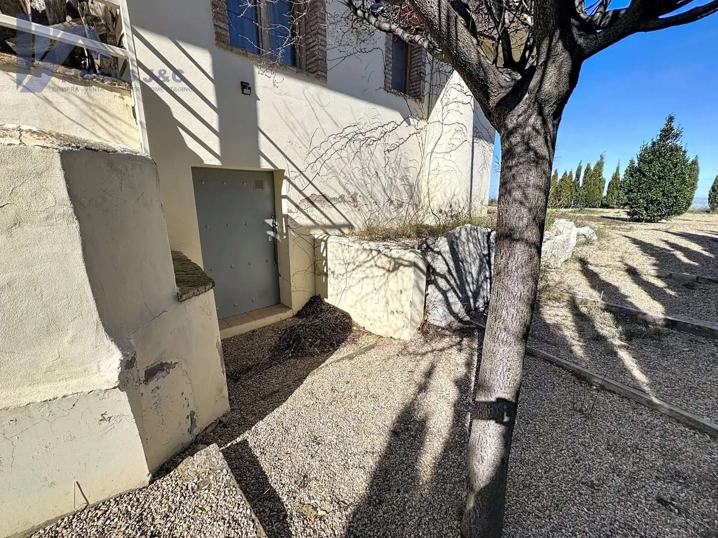 Vista exterior de Casa o chalet en venta en La Muela