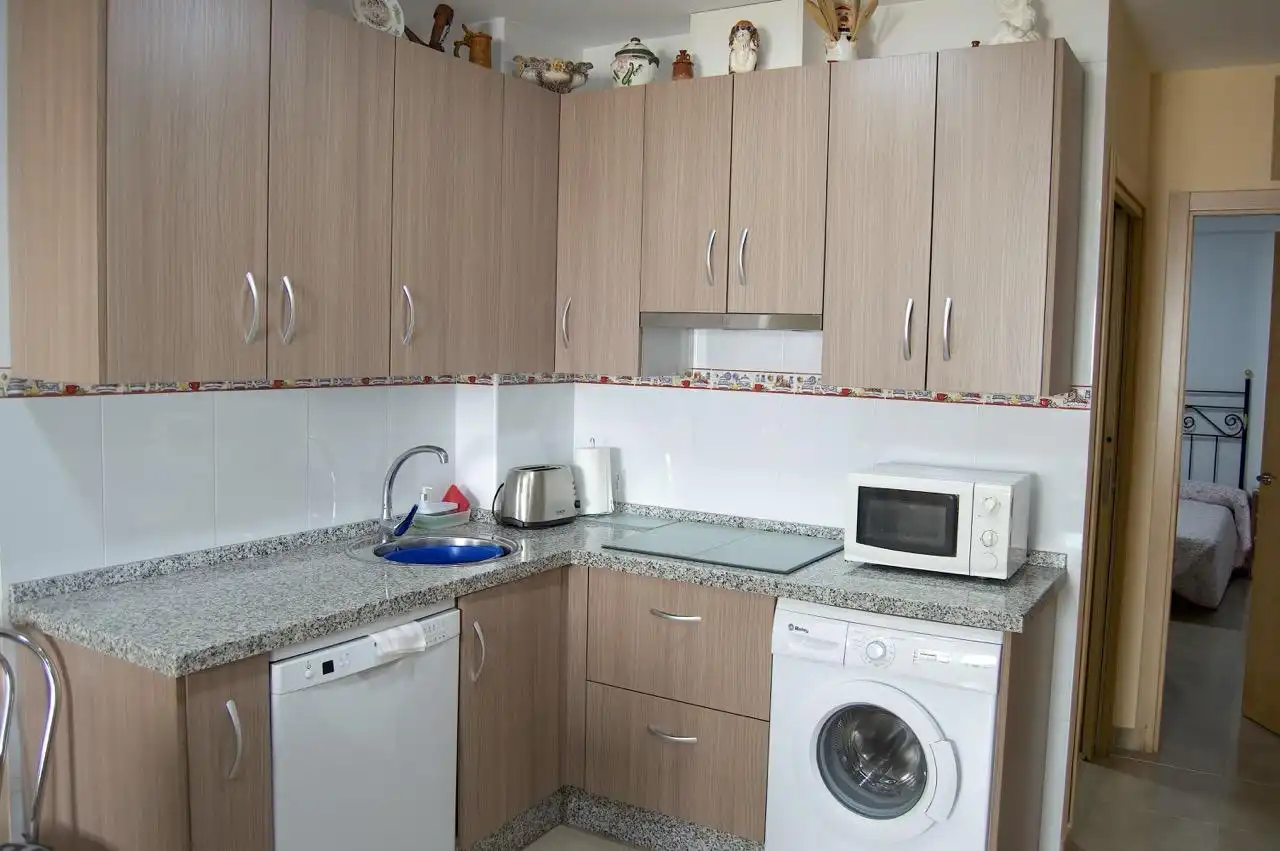 Kitchen of Detached homes for rent in Montánchez  with Terrace and Balcony