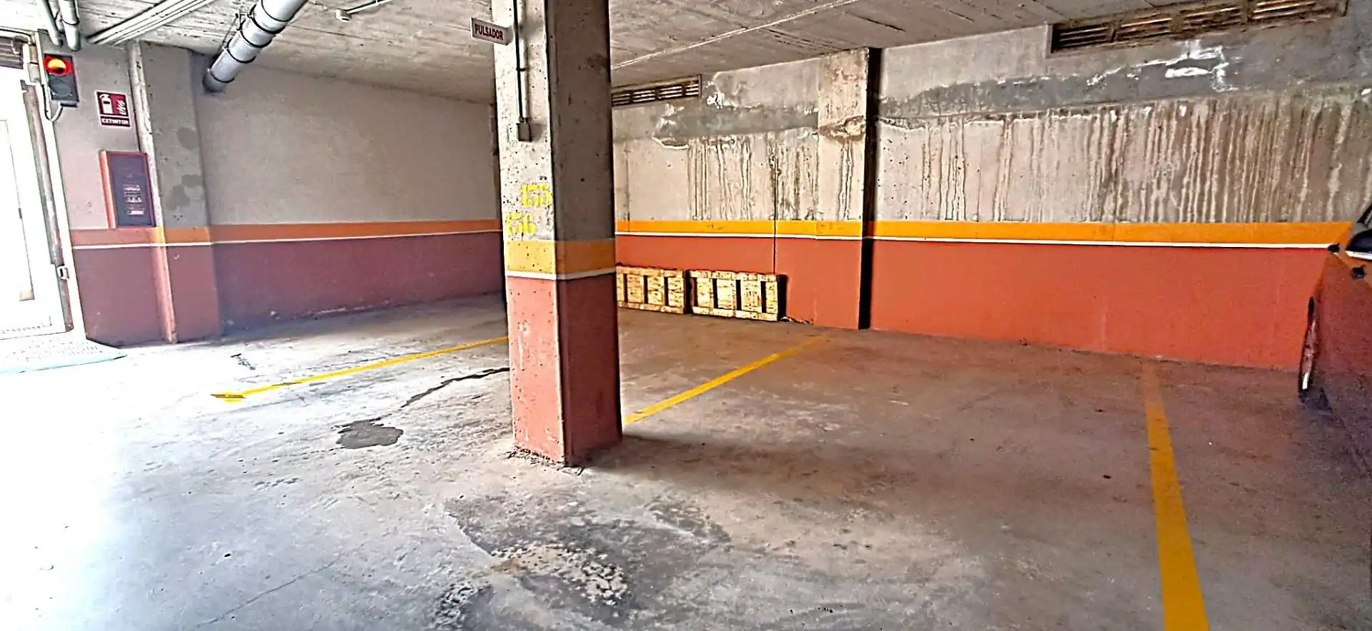 Aparcament de Pis en venda en Cartagena amb Aire condicionat, Terrassa i Moblat