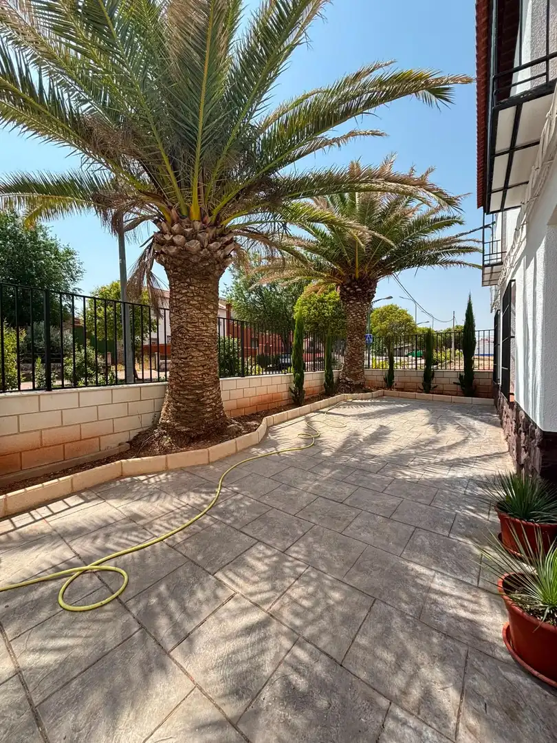 Terraza de Casa o chalet en venta en Montiel