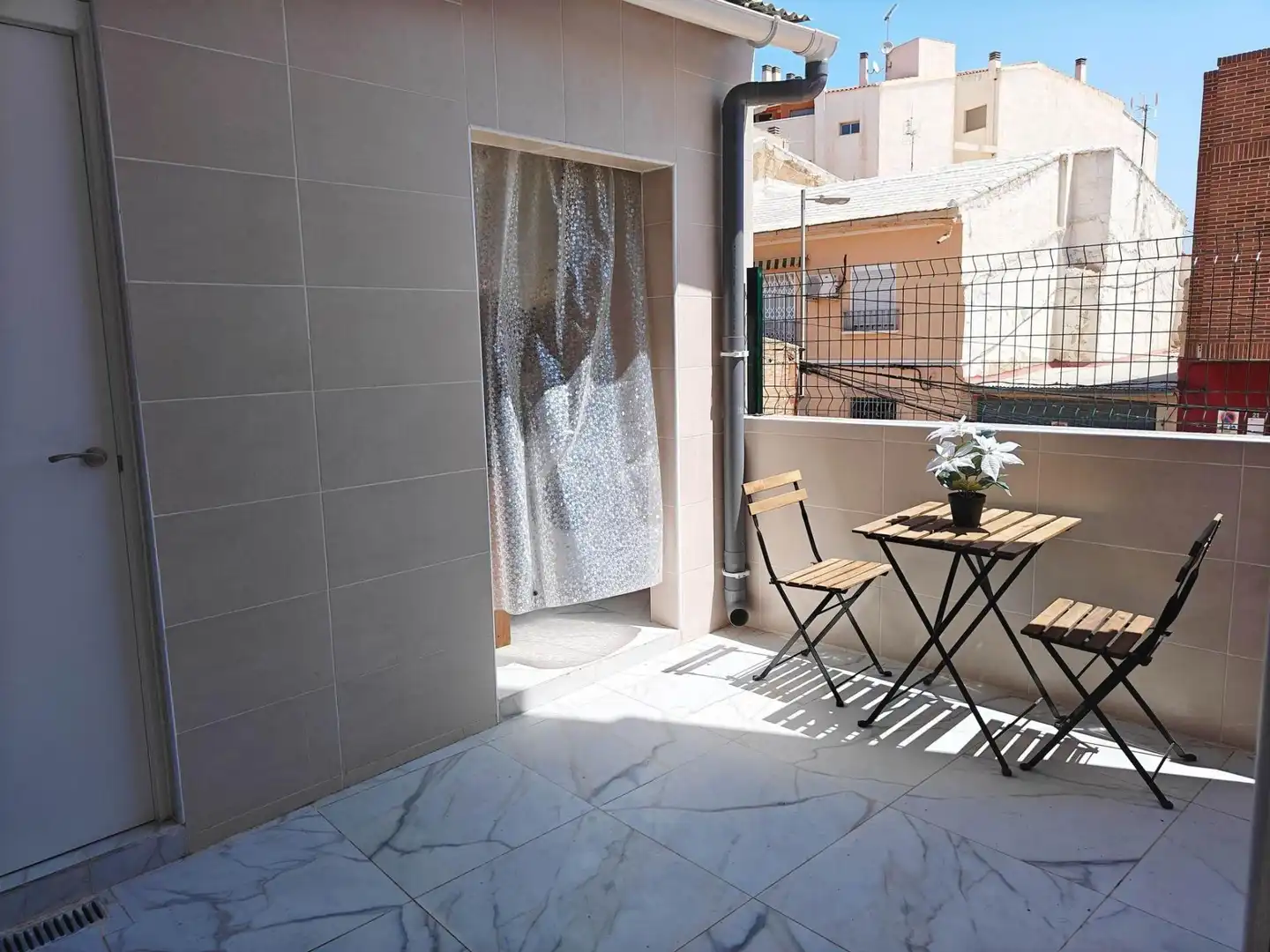 Terraza de Apartamento en venta en Murcia con Aire acondicionado, Calefacción y Terraza
