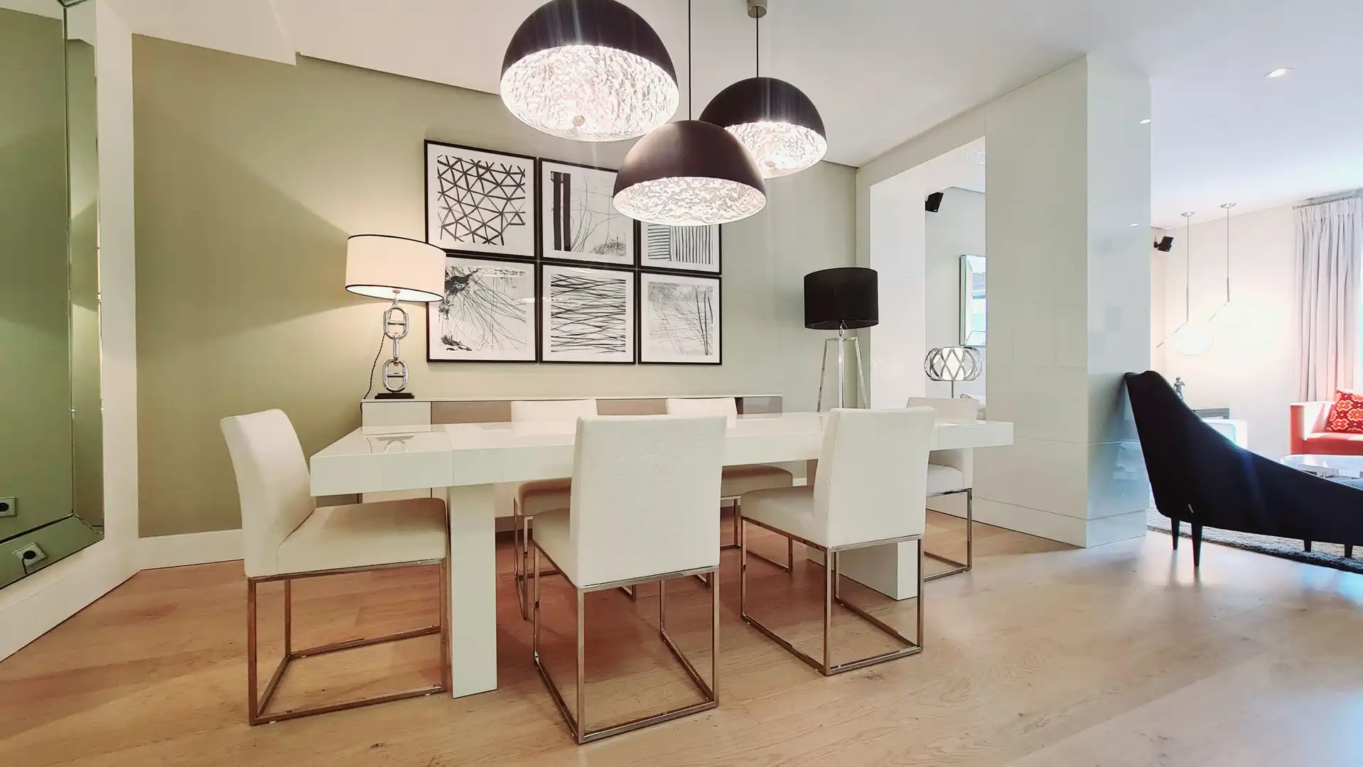 Appartement avec jardin à louer à Barrio de Salamanca, imagen 7
