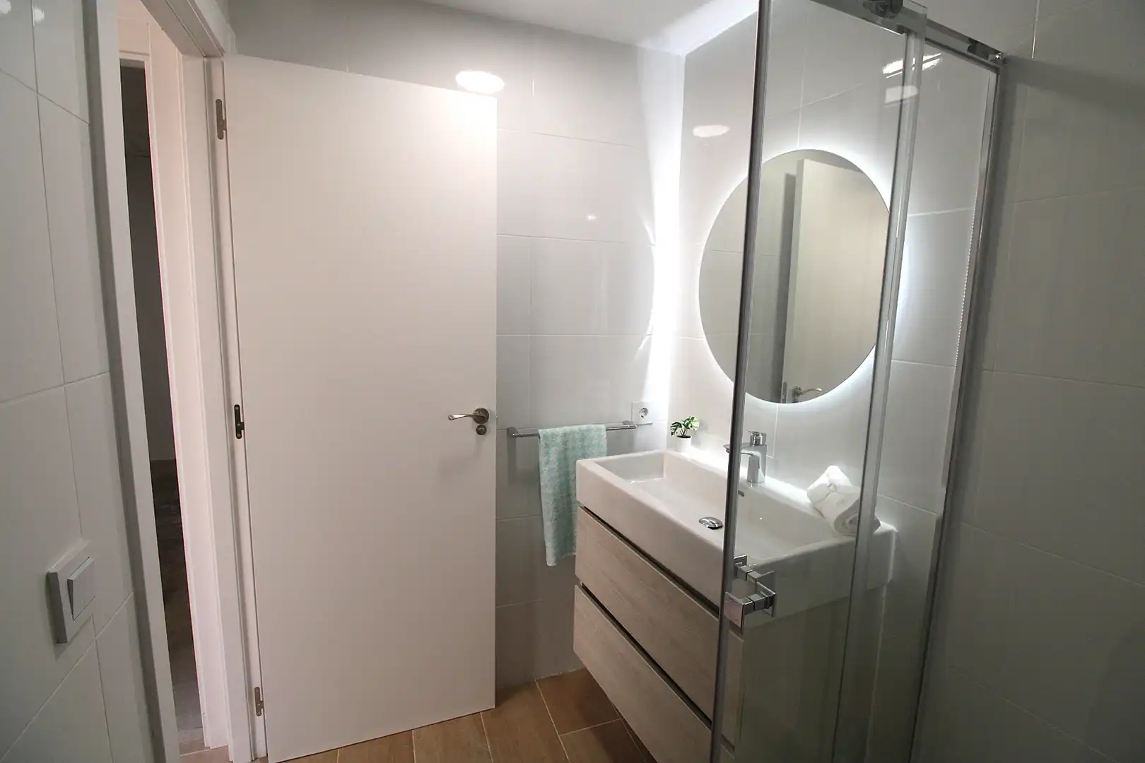 Baño de Casa adosada en venta en Almansa con Terraza y Trastero
